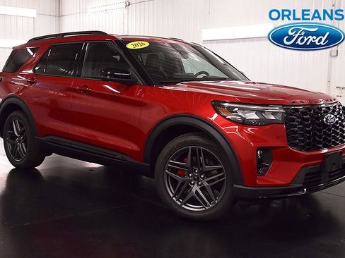 New 2026 Ford Explorer ST image 1