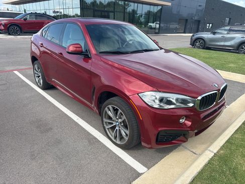 Used 2016 BMW X6 xDrive35i AWD/4WD image 4