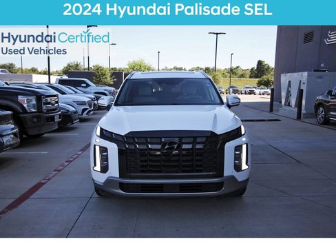 Certified 2024 Hyundai Palisade SEL AWD/4WD image 3