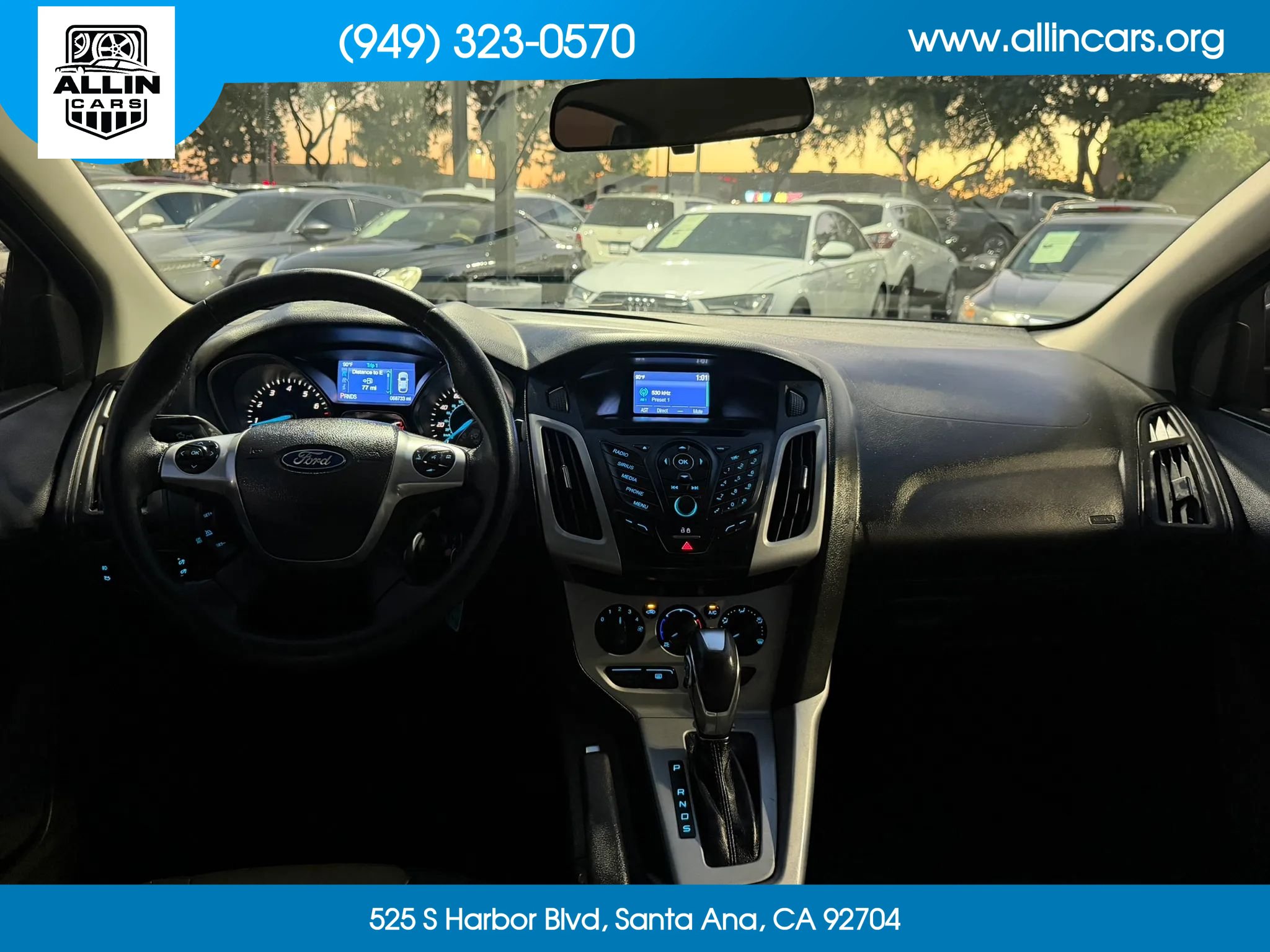 Used 2014 Ford Focus SE w/ Equipment Group 201A FWD image 14