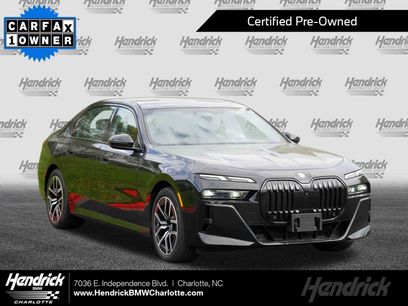 Certified 2023 BMW 740i