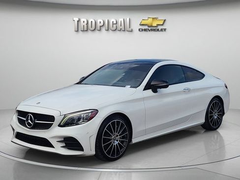 Used 2022 Mercedes-Benz C 300 Coupe image 1
