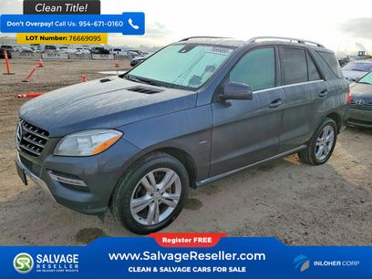 Used 2012 Mercedes-Benz ML 350 4MATIC