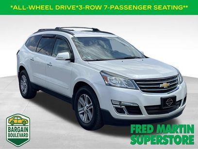 Used 2015 Chevrolet Traverse LT
