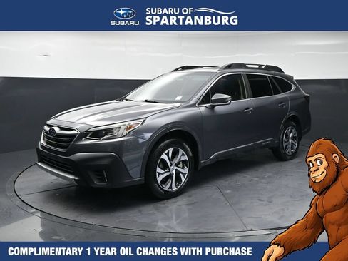 Used 2021 Subaru Outback Limited XT w/ Popular Package #2 AWD/4WD image 7