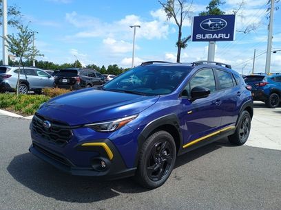 New 2025 Subaru Crosstrek 2.5i Sport w/ Popular Package #3A