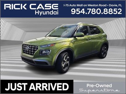 Certified 2022 Hyundai Venue SEL