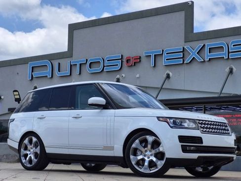 Used 2017 Land Rover Range Rover Autobiography AWD/4WD image 1