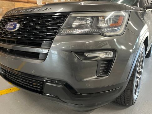 Used 2018 Ford Explorer Sport w/ Equipment Group 401A AWD/4WD image 10
