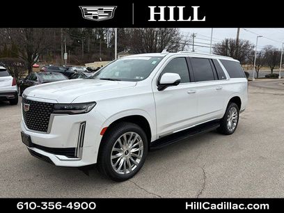 Certified 2023 Cadillac Escalade ESV Premium Luxury