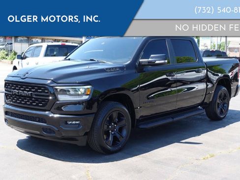 Used 2022 RAM 1500 Sport w/ Rebel Level 2 Equipment Group AWD/4WD image 1