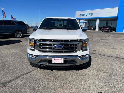 Used 2023 Ford F150 Lariat AWD/4WD image 2