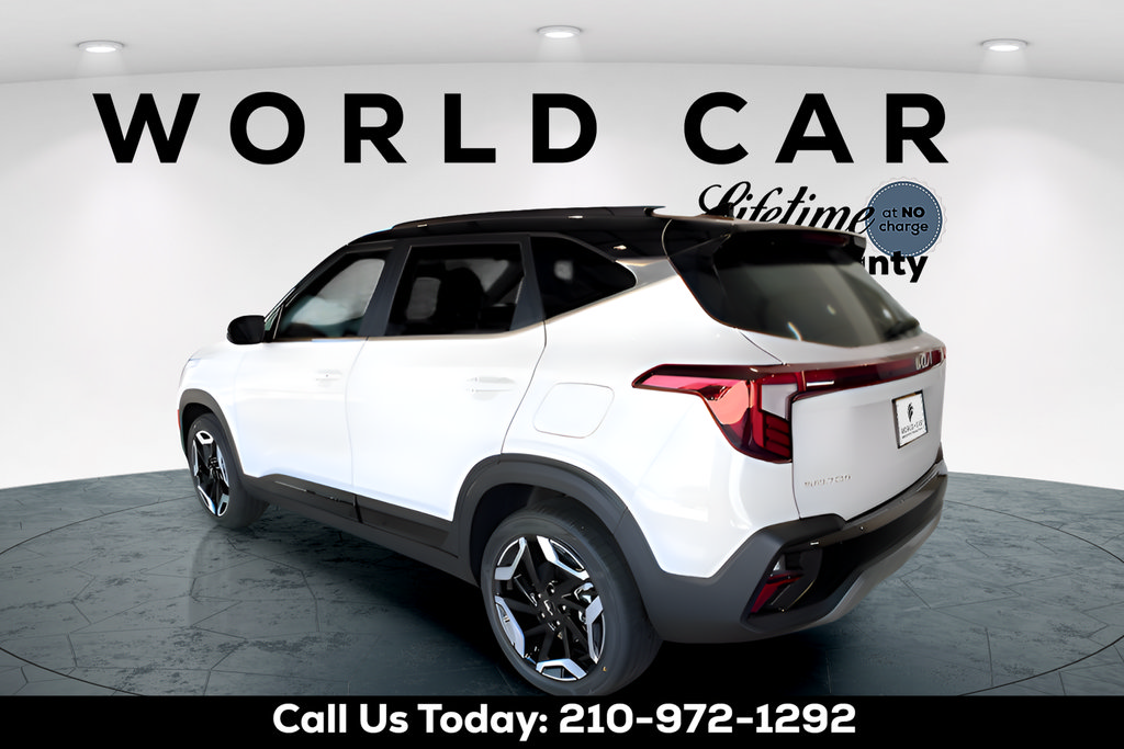 New 2026 Kia Seltos SX AWD/4WD image 5