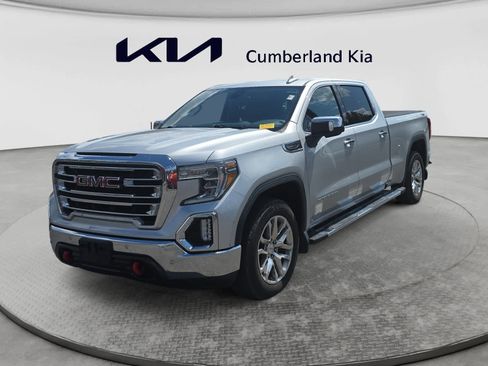 Used 2019 GMC Sierra 1500 SLT w/ SLT Premium Plus Package AWD/4WD image 1