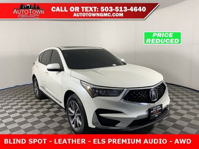 Used 2019 Acura RDX AWD w/ Technology Package