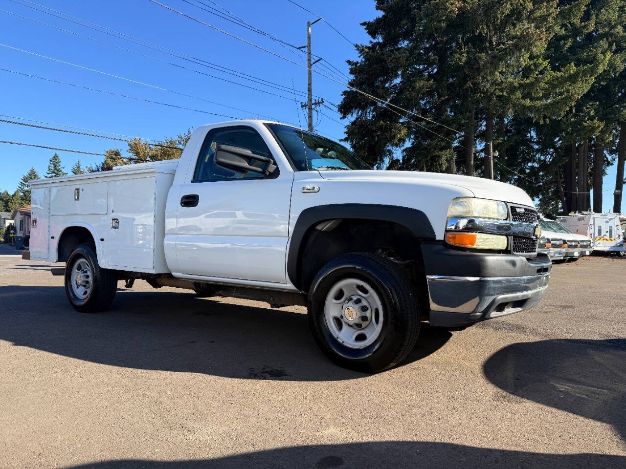 Used 2002 Chevrolet Silverado 2500 2WD Regular Cab image 4