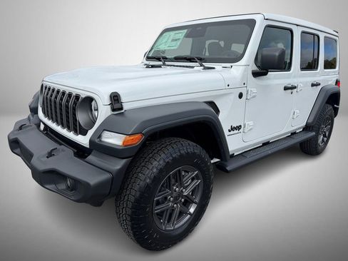 New 2026 Jeep Wrangler Sport S image 2