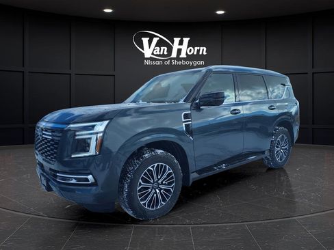 New 2026 Nissan Armada SL w/ Captain's Chari Seat Package AWD/4WD image 7
