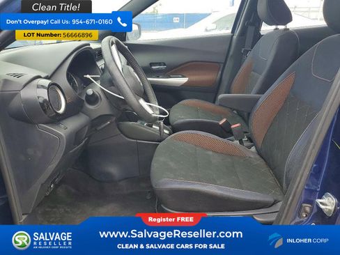 Used 2018 Nissan Kicks SR FWD image 9