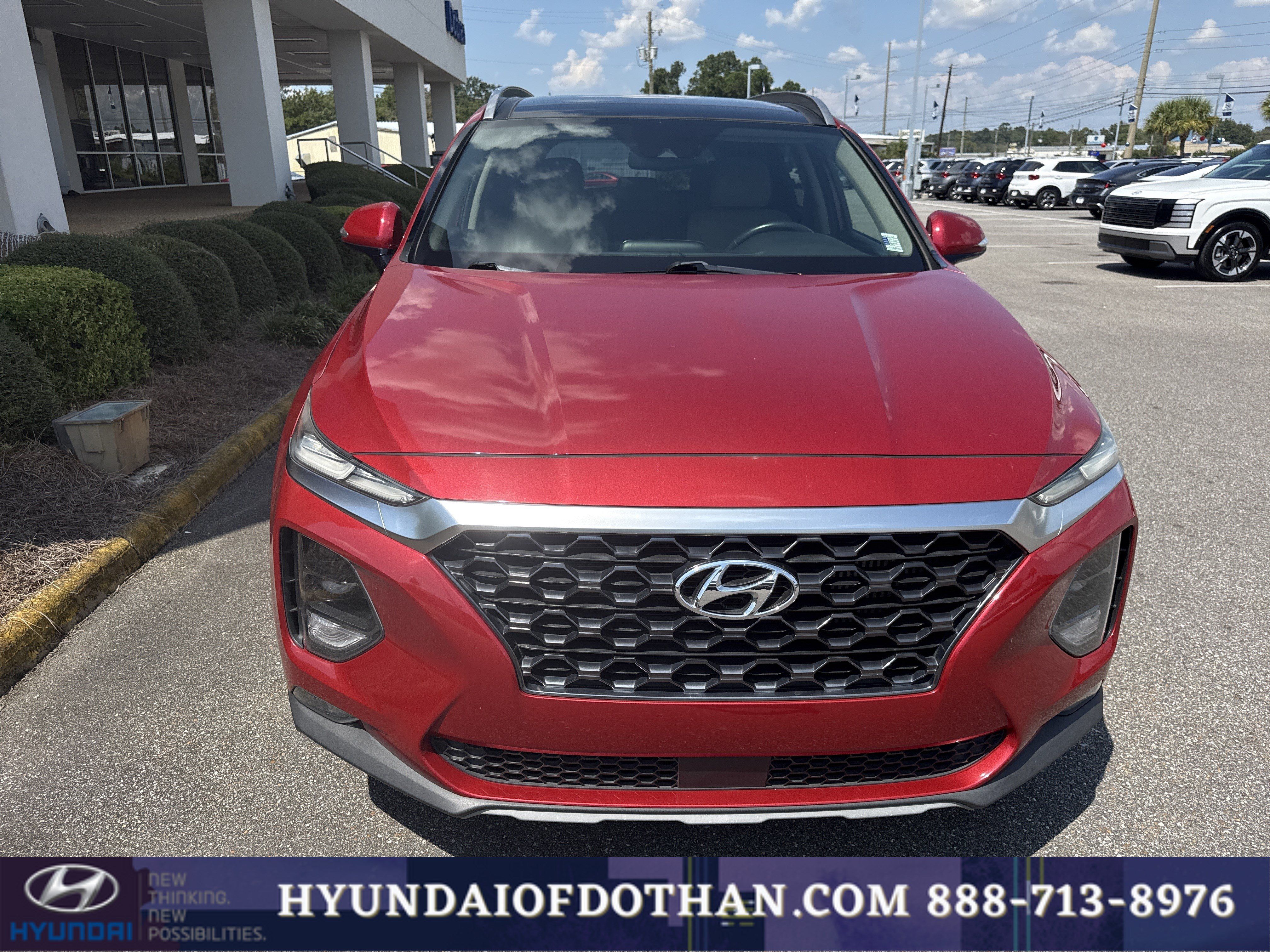 Used 2019 Hyundai Santa Fe Limited w/ Cargo Package FWD image 6
