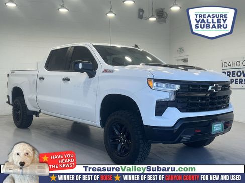 Used 2023 Chevrolet Silverado 1500 LT Trail Boss w/ LT Trail Boss Premium Package AWD/4WD image 1