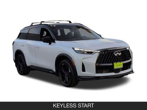 New 2026 INFINITI QX60 Sport w/ Dark Cargo Package AWD/4WD image 2