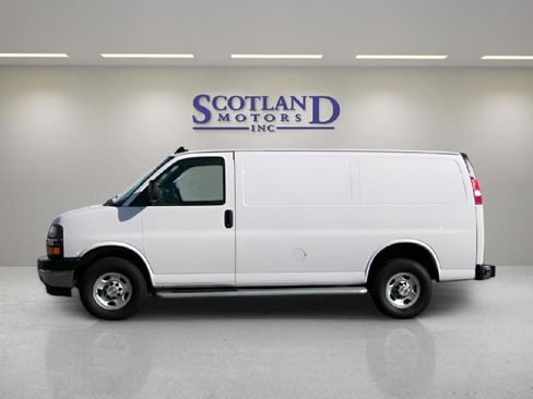 Used 2024 Chevrolet Express 2500 w/ Driver Convenience Package RWD image 1