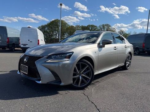 Used 2019 Lexus GS 350 F Sport AWD/4WD image 3