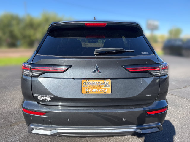 Used 2025 Mitsubishi Outlander SE AWD/4WD image 4