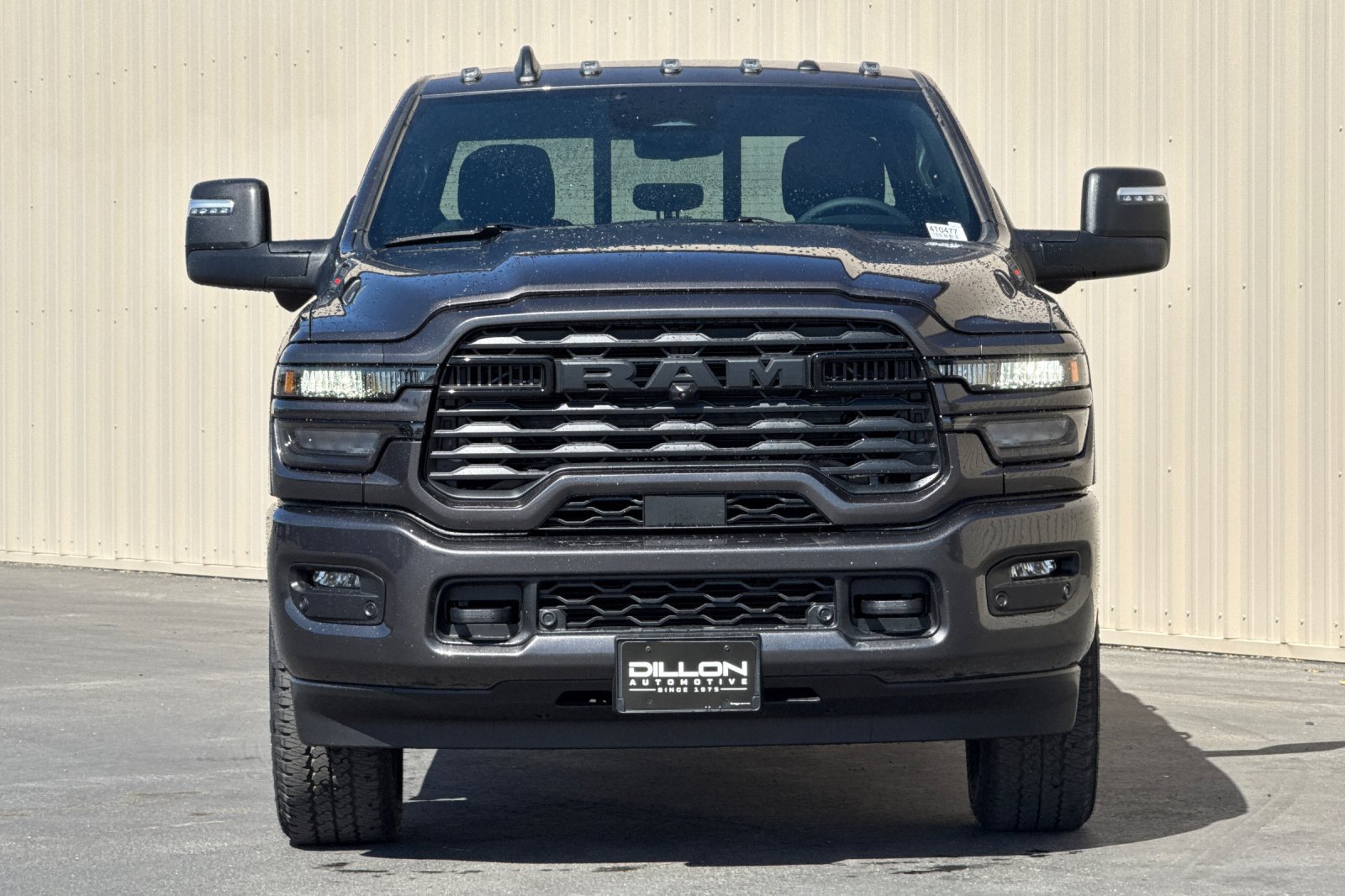 New 2026 RAM 3500 Big Horn AWD/4WD image 2