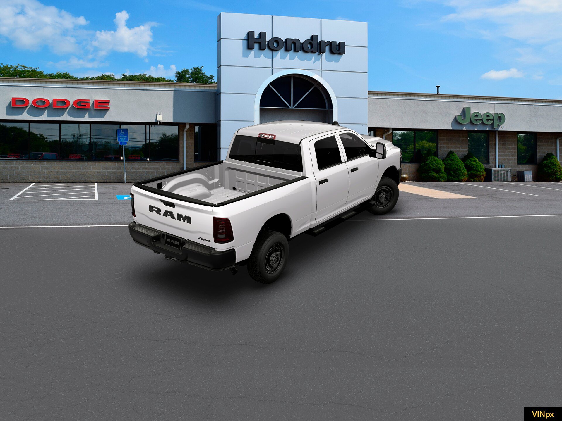 New 2027 RAM 2500 Tradesman AWD/4WD image 7