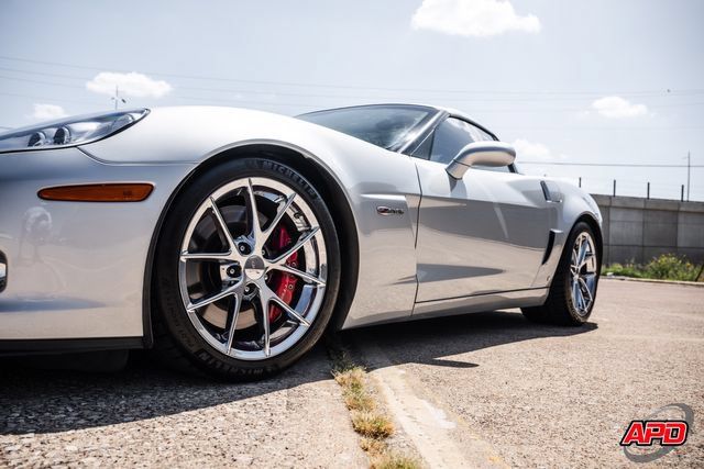 Used 2009 Chevrolet Corvette Z06 w/ Preferred Equipment Group RWD image 30