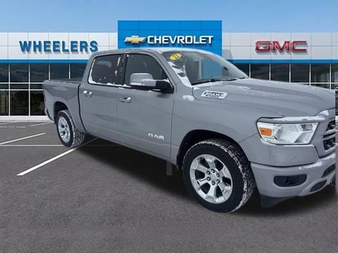 Used 2022 RAM 1500 Big Horn image 10