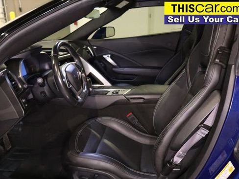 Used 2016 Chevrolet Corvette Stingray Coupe w/ Carbon Flash Badge Package image 20