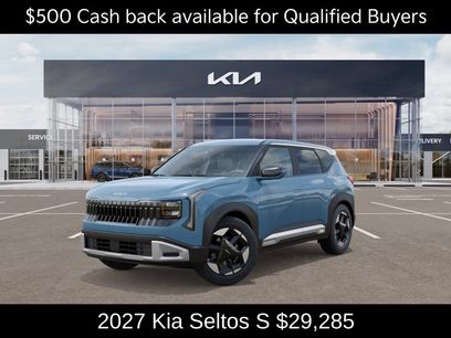 New 2027 Kia Seltos S