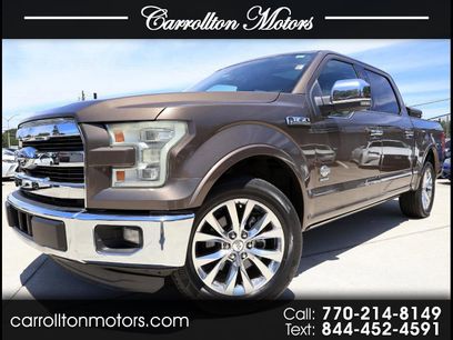 Used 2015 Ford F150 King Ranch w/ Equipment Group 601A Luxury