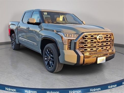 New 2025 Toyota Tundra Platinum image 2