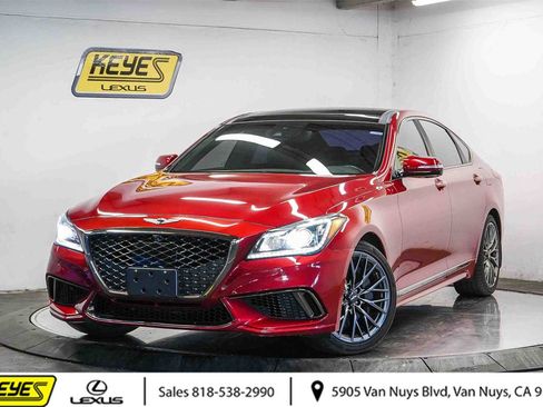Used 2019 Genesis G80 3.8 w/ Sport Package 02 image 1