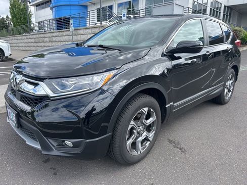 Used 2018 Honda CR-V EX-L image 1