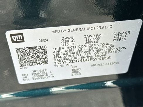 Used 2024 Cadillac XT4 Premium Luxury image 57