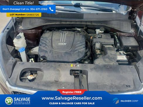 Used 2017 Kia Sorento EX FWD image 16
