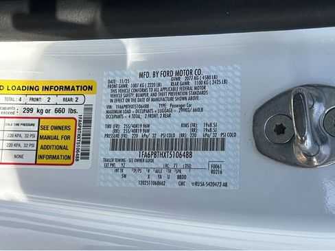 New 2026 Ford Mustang Premium image 41