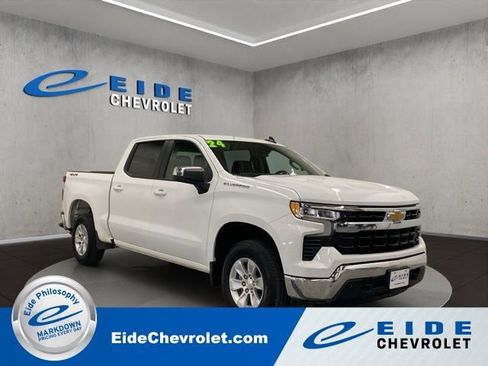 Used 2024 Chevrolet Silverado 1500 LT AWD/4WD image 1