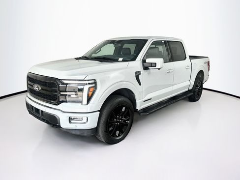 Used 2024 Ford F150 Lariat w/ Equipment Group 502A High AWD/4WD image 3