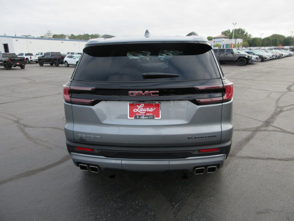 Certified 2024 GMC Acadia Elevation w/ Luxury Package FWD image 7
