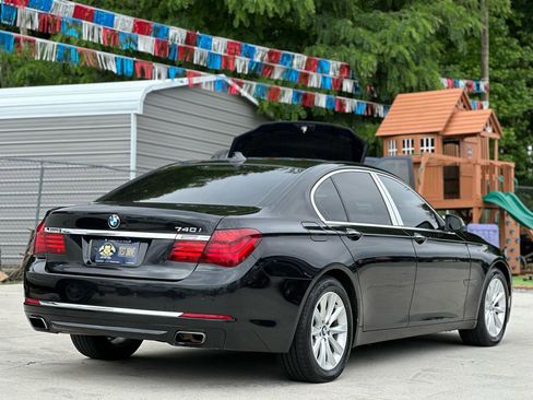 Used 2015 BMW 740i w/ Cold Weather Package RWD image 7