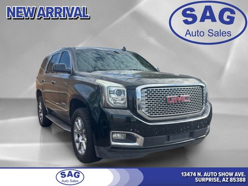 Used 2016 GMC Yukon Denali w/ Open Road Package AWD/4WD image 1