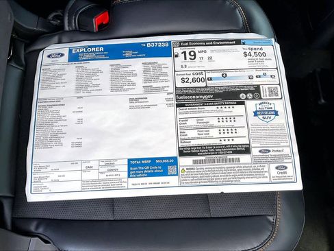 New 2026 Ford Explorer Tremor image 20