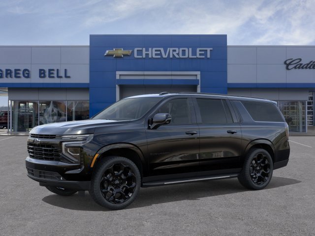 New 2026 Chevrolet Suburban RST AWD/4WD image 2