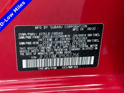 Used 2023 Subaru Crosstrek 2.5i Limited image 28